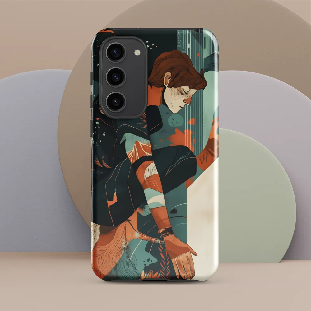 Harmony in Contemplation | Phone Case |  S23 Plus | Tough Case | Glossy