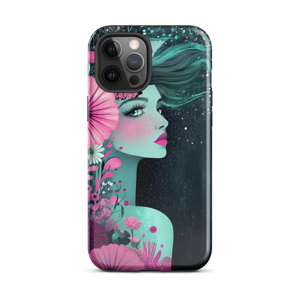 Floral Harmony: Portrait of Serenity