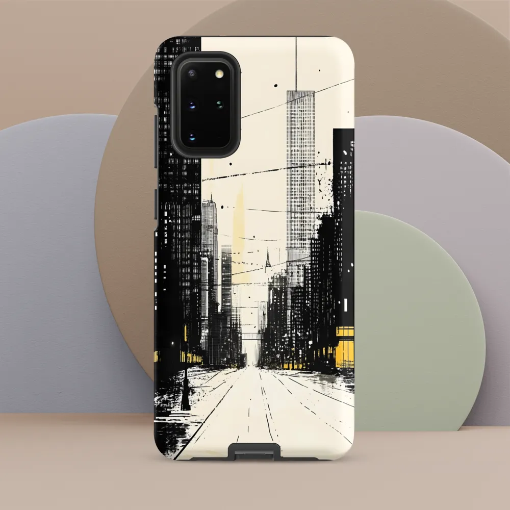 Ethereal Cityscape