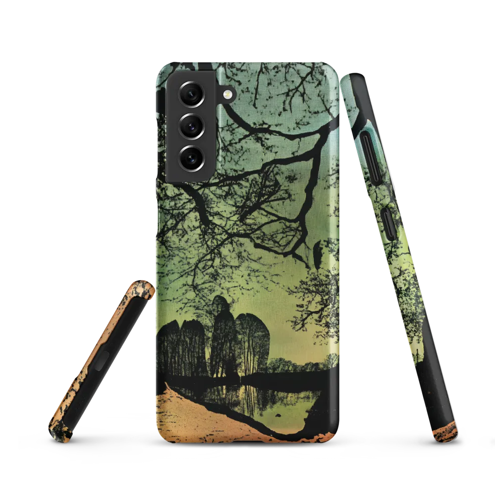 Whispers of Nature | Phone Case |  S21 | Snap Case | Matte