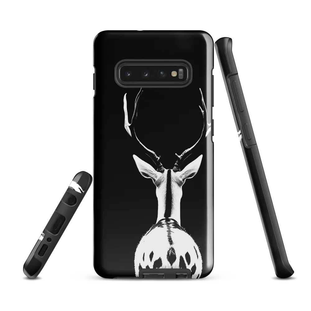 The Elegance of Solitude | Phone Case |  S10 Plus | Tough Case | Glossy