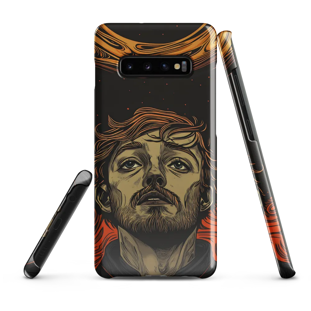 Awakening from Shadows | Phone Case |  S10 Plus | Snap Case | Glossy