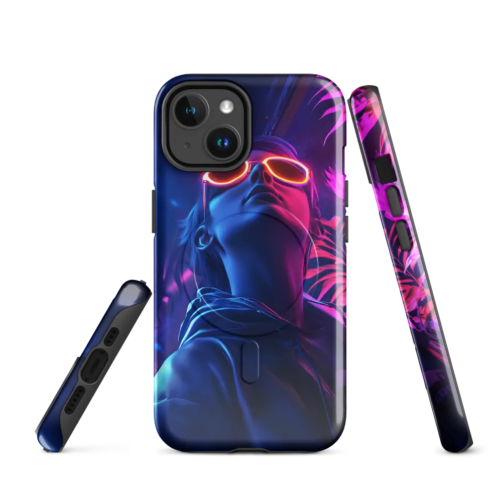 Neon Dreams: A Cyberpunk Portrait