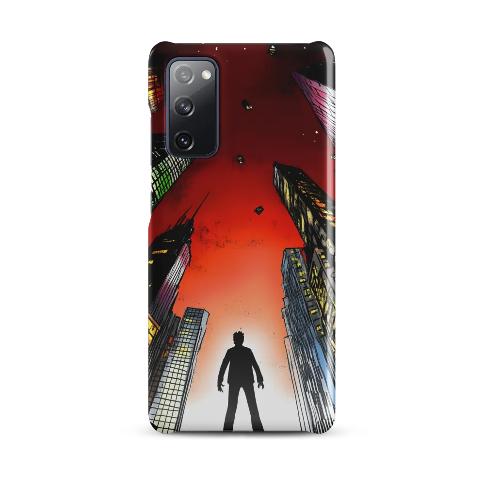 Urban Skyward: A Journey into Wonder
