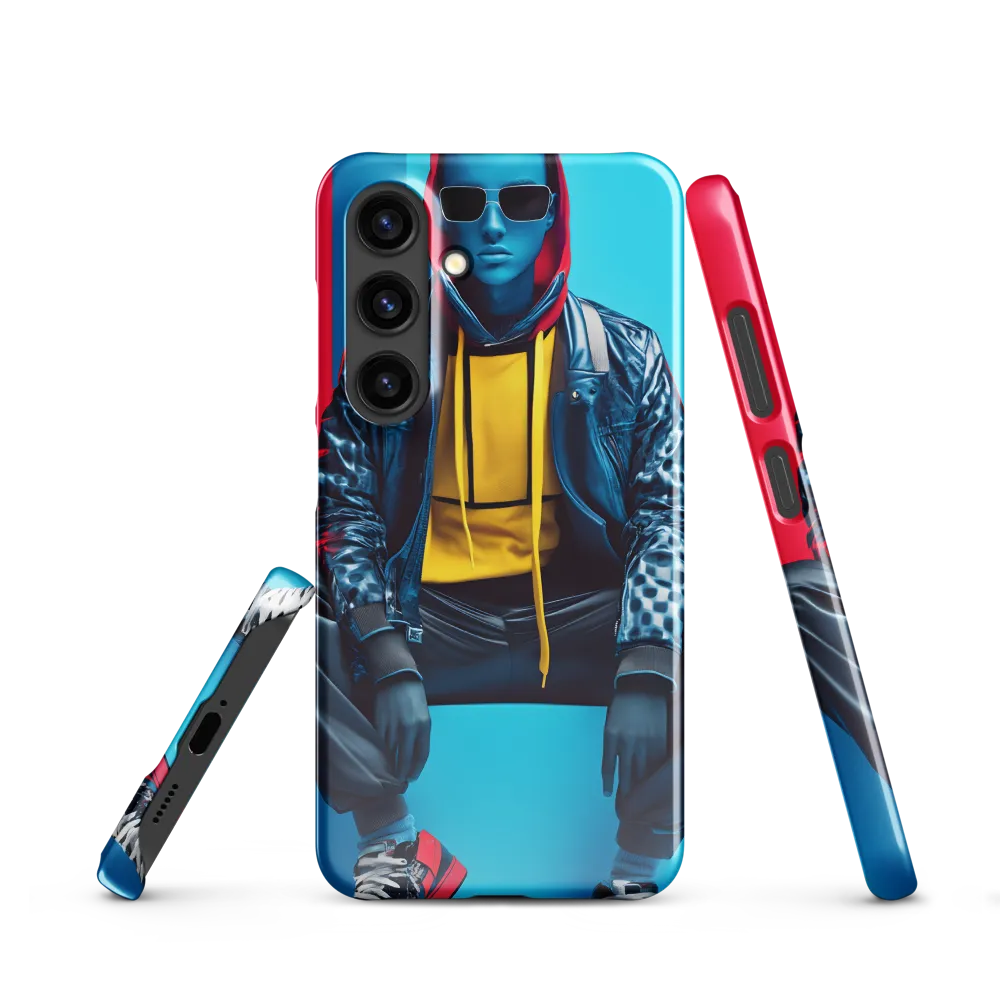 Chroma Cool: A Modern Fashion Statement