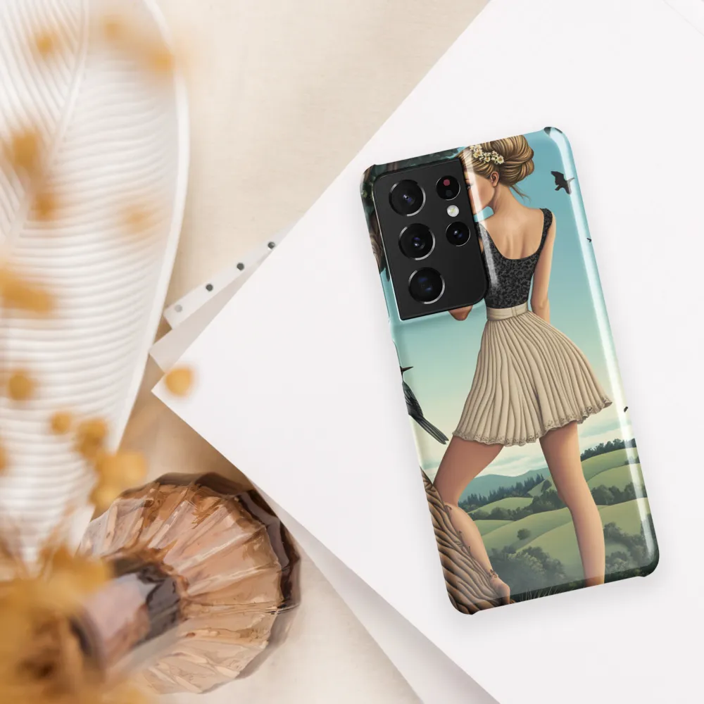 Whispers of Nature | Phone Case |  S21 Ultra | Snap Case | Glossy