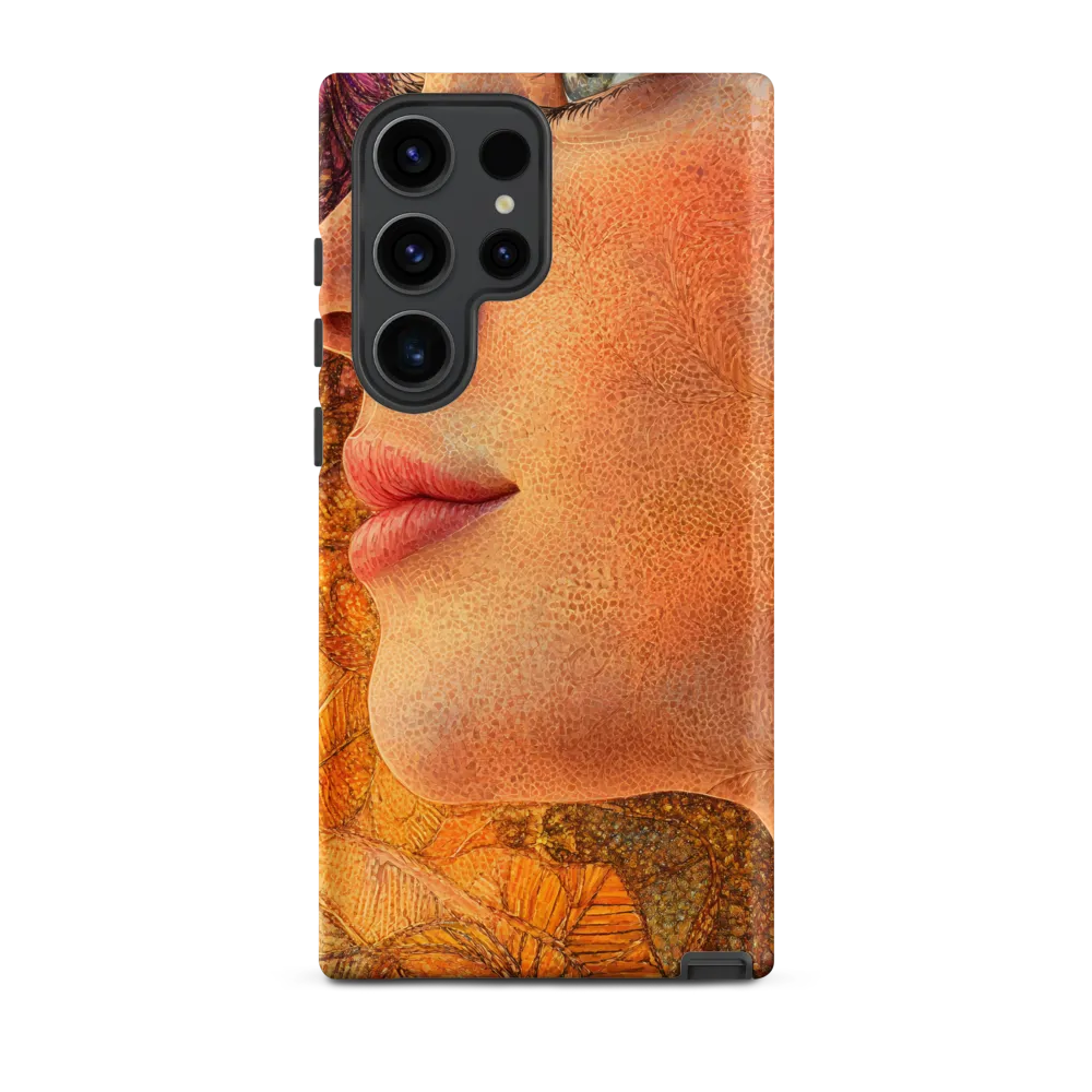 Tessellated Profile in Gold