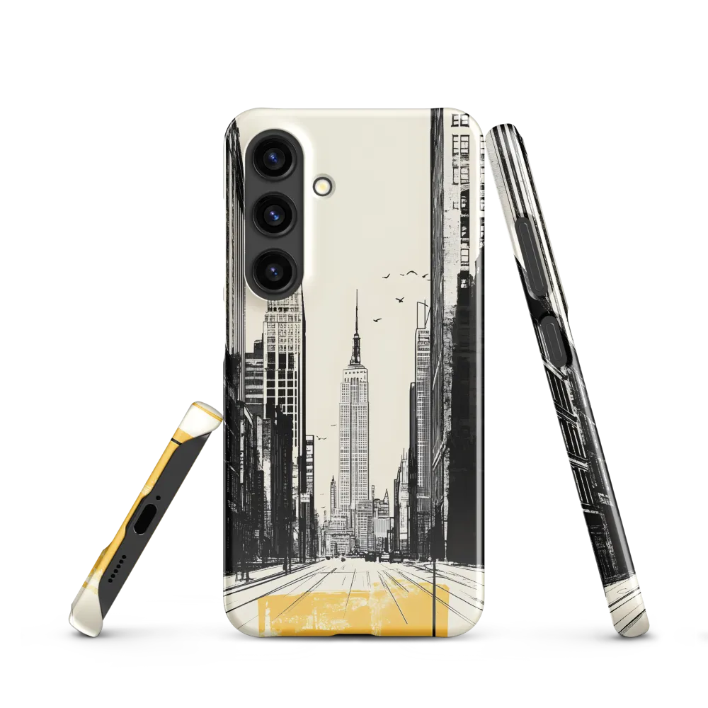 Urban Serenity: Empire State Reflection
