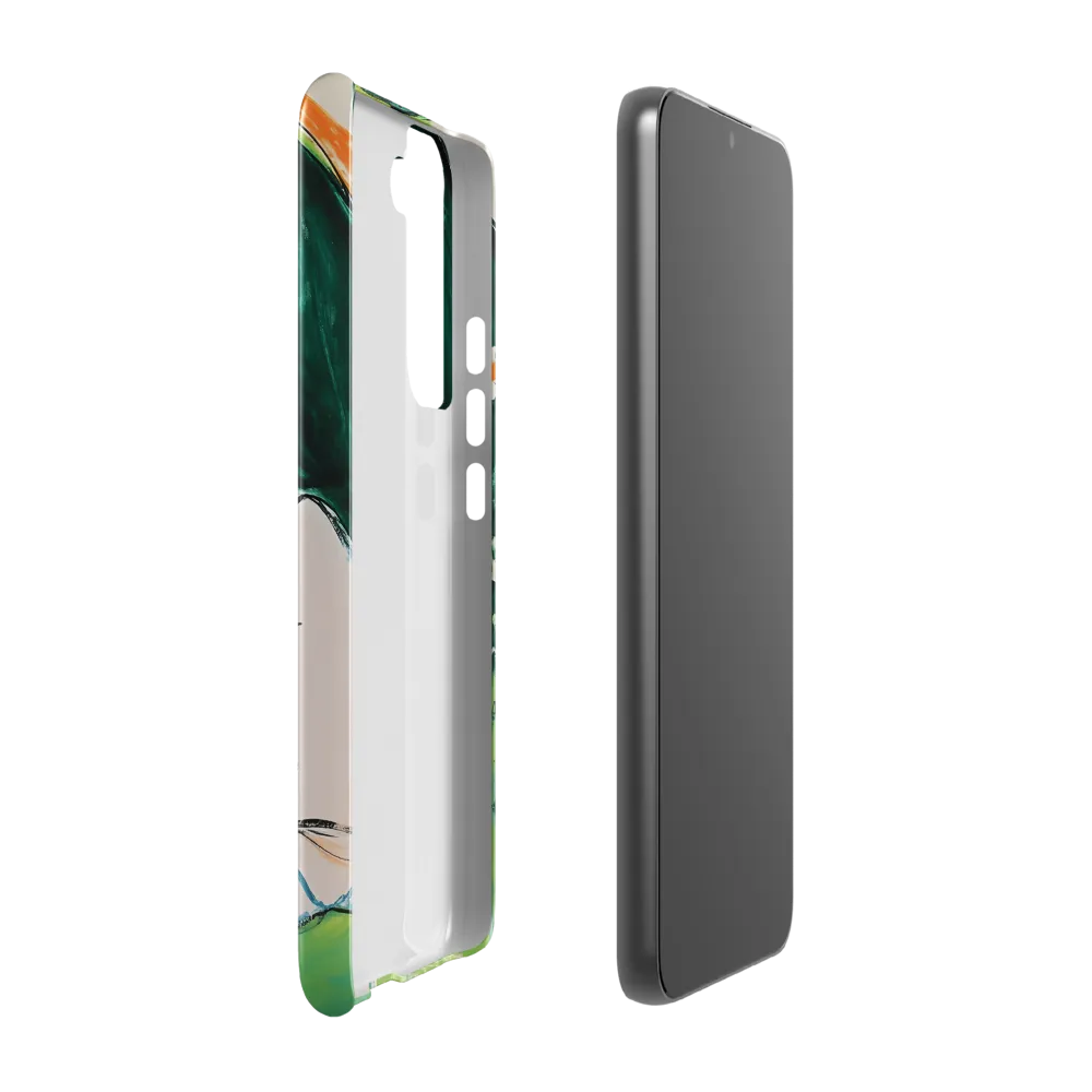 Silent Sorrow | Phone Case |  S22 Plus | Snap Case | Glossy