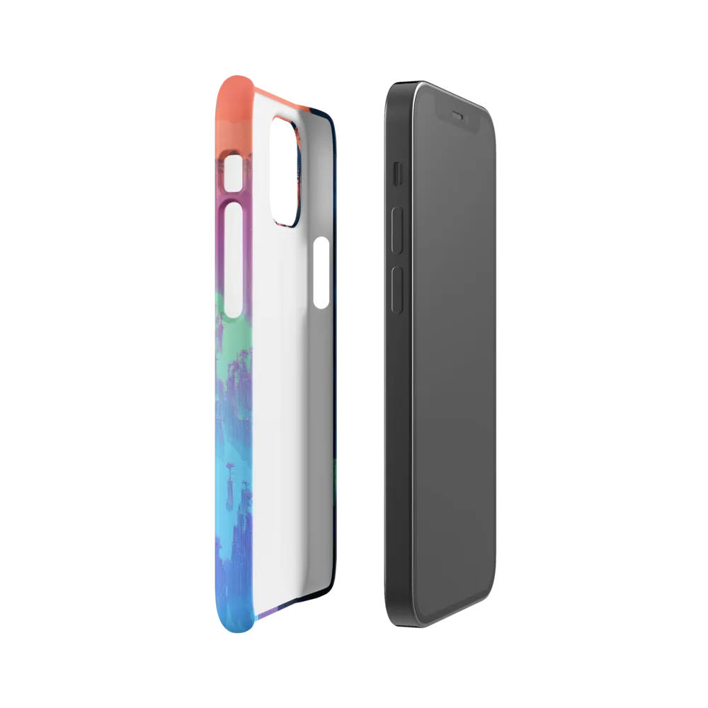 Ethereal Heights | Phone Case |  12 Mini | Snap Case | Matte