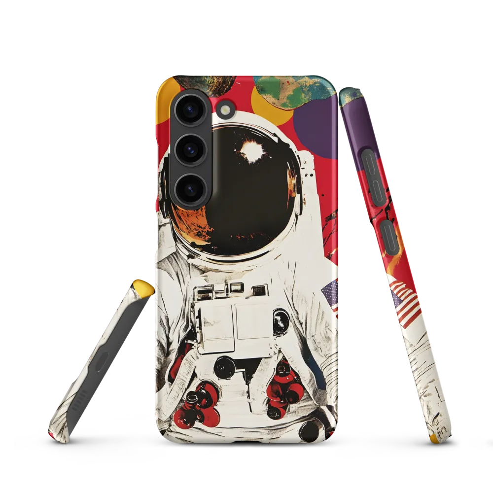 Cosmic Exploration: The Astronaut's Journey