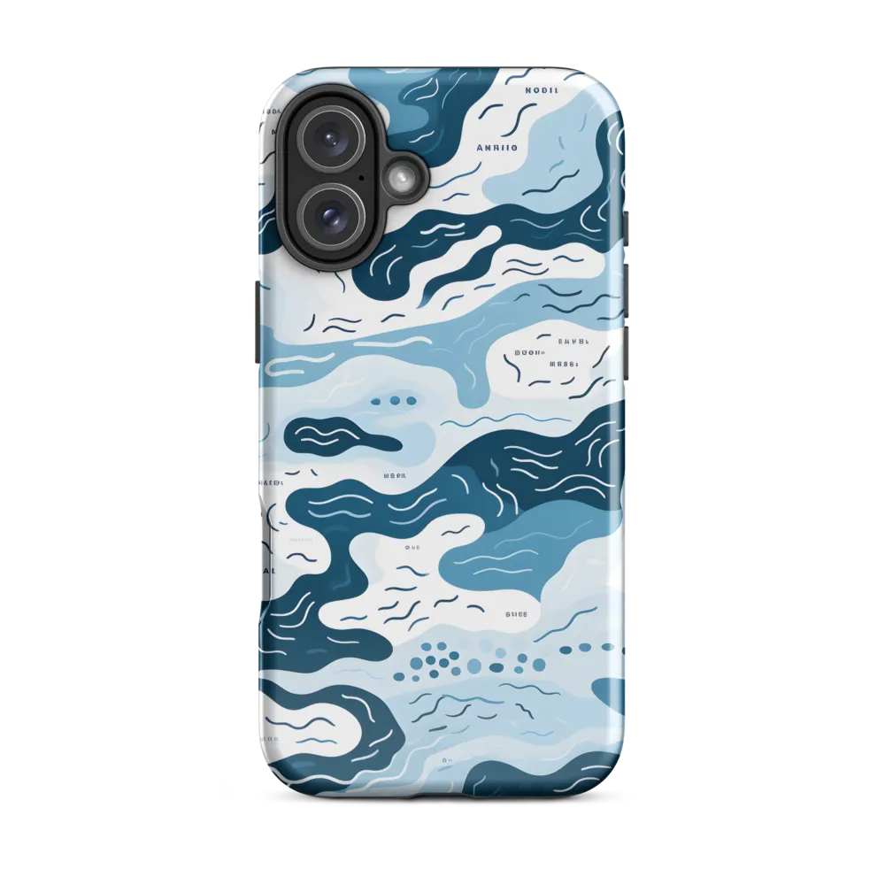 Flowing Waters: An Abstract Journey