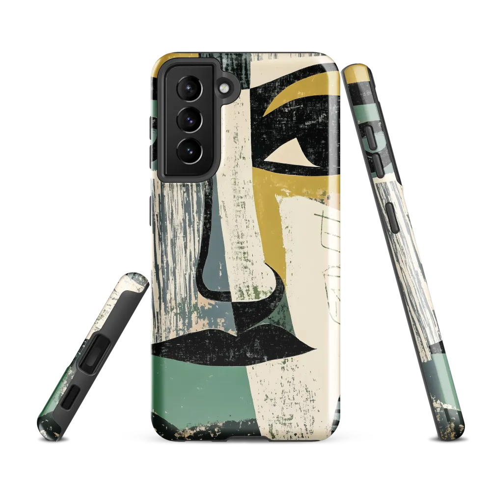 Echoes of Mystery | Phone Case |  S21 FE | Tough Case | Glossy