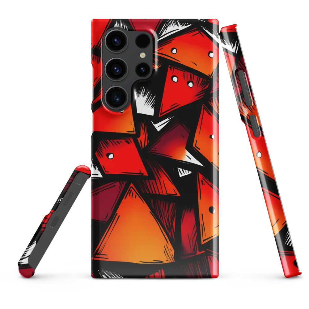 Dynamic Geometry of Red and Orange