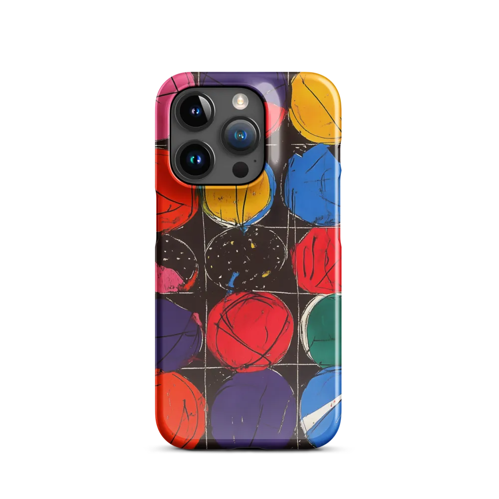 Colorful Circles in Abstract Harmony