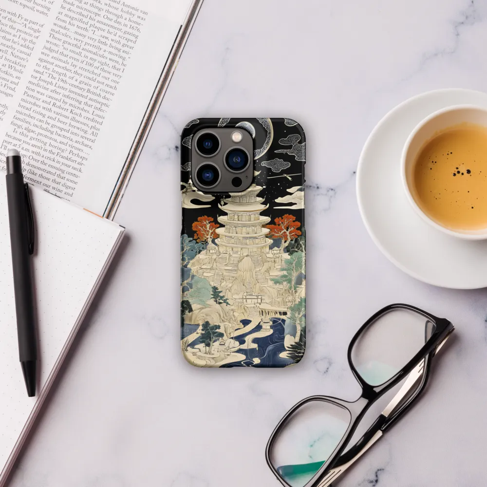 Whispers of the Pagoda | Phone Case |  14 Pro | Snap Case | Matte