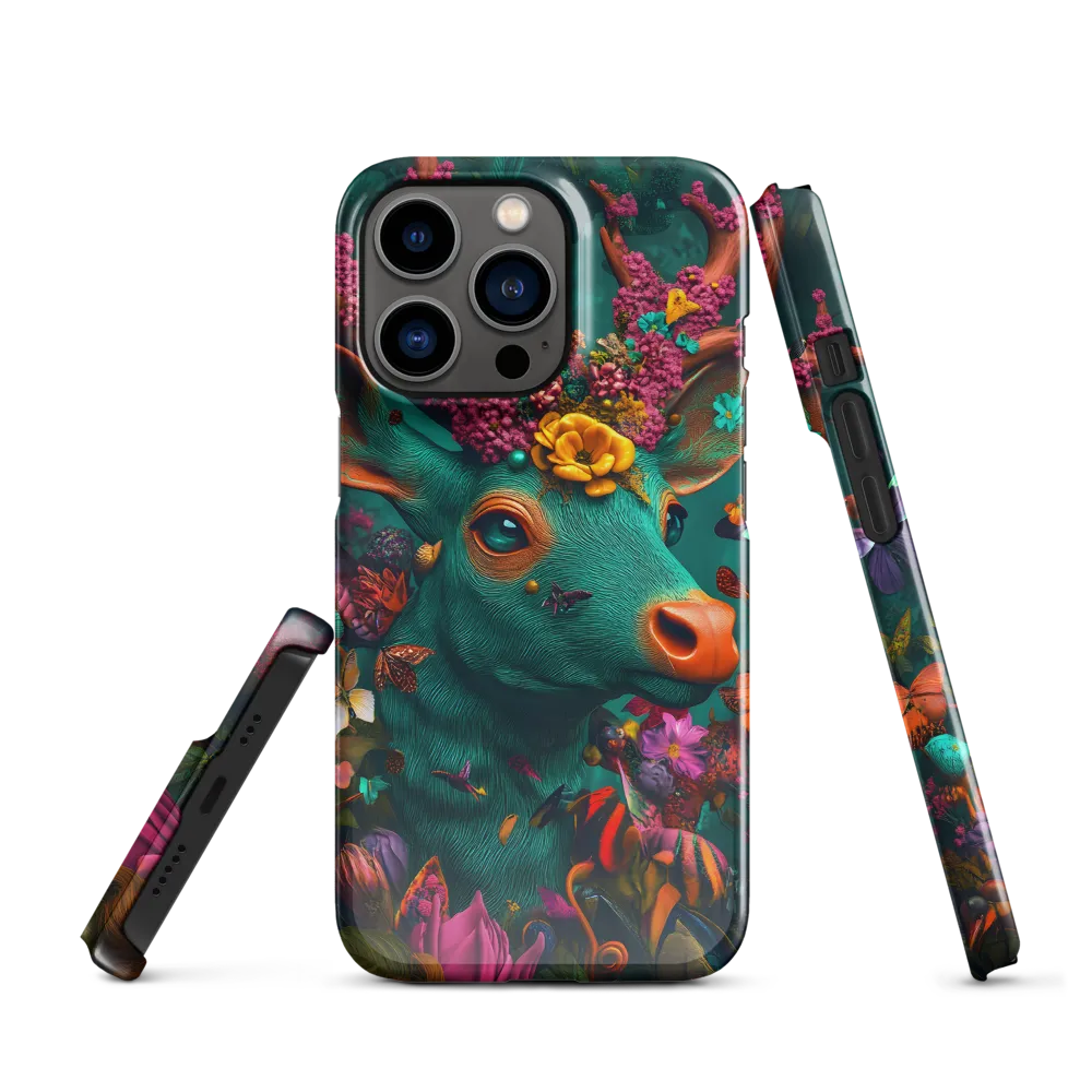 Whimsical Blossoms of the Enchanted Forest