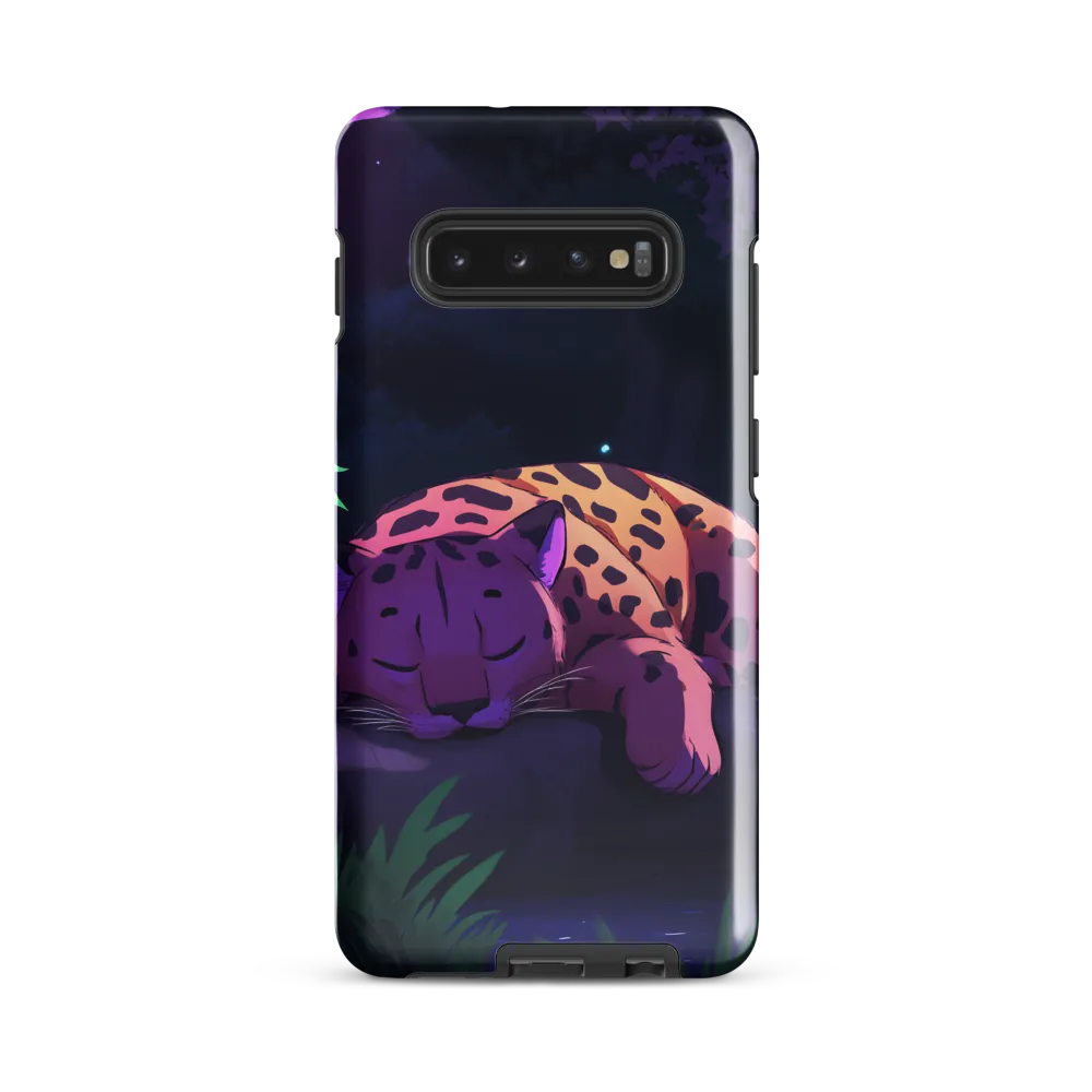 Serenity in Shadows | Phone Case |  S10 Plus | Tough Case | Glossy