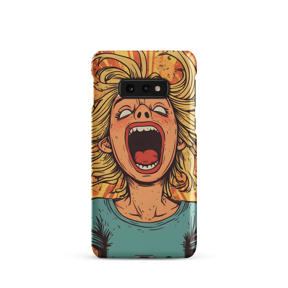 Unleashed Frustration | Phone Case |  S10e | Snap Case | Matte