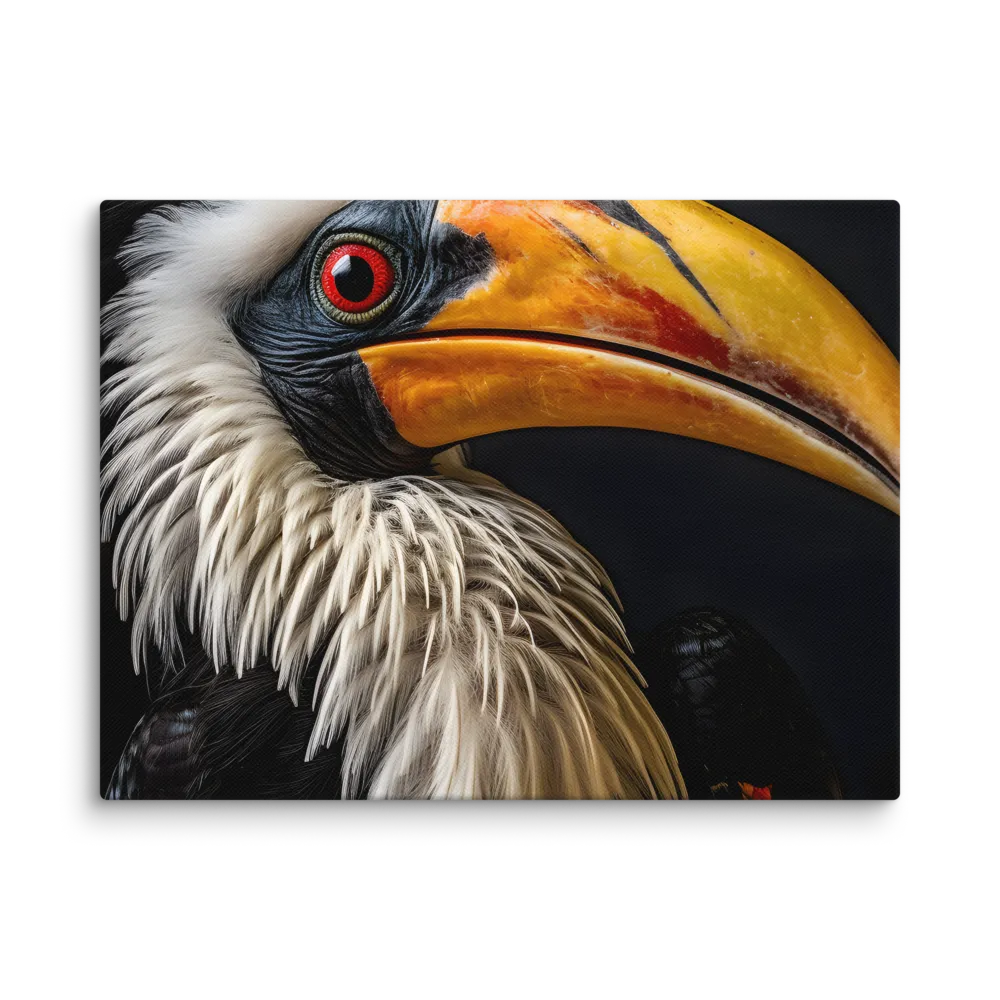 Majestic Hornbill Portrait