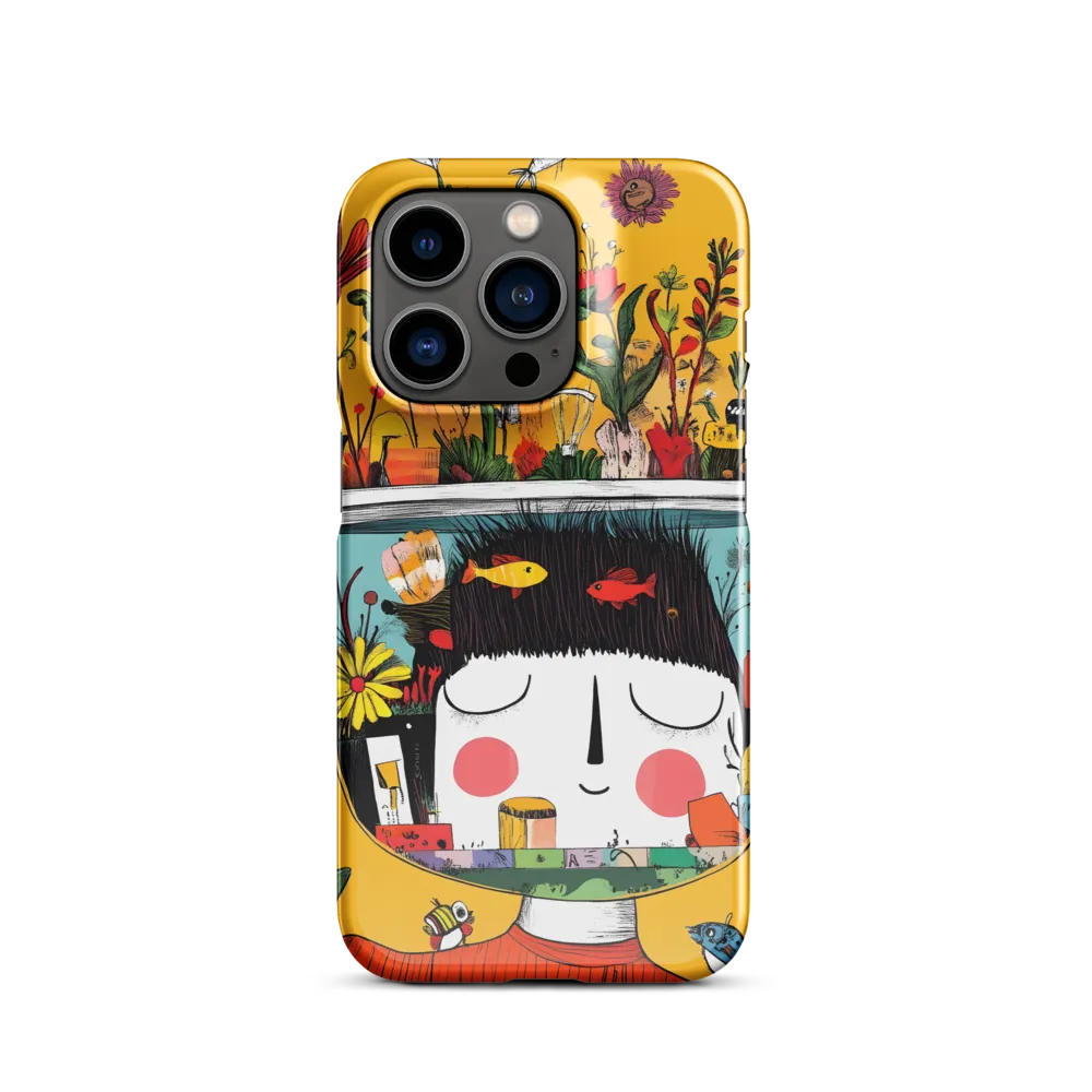 Whimsical Garden Head