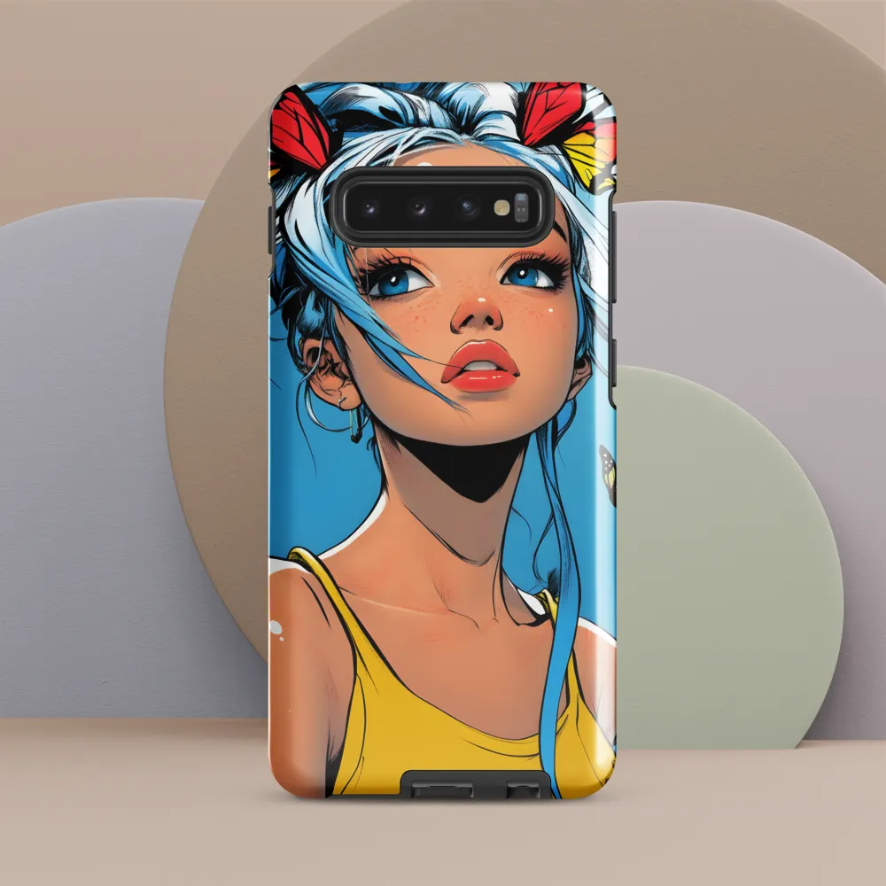 Whispers of Joy | Phone Case |  S10 Plus | Tough Case | Glossy