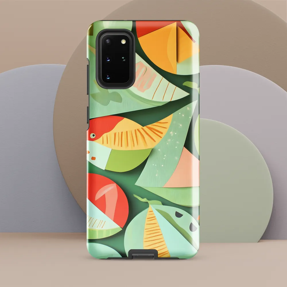 Nature's Palette | Phone Case |  S20 Plus | Tough Case | Glossy