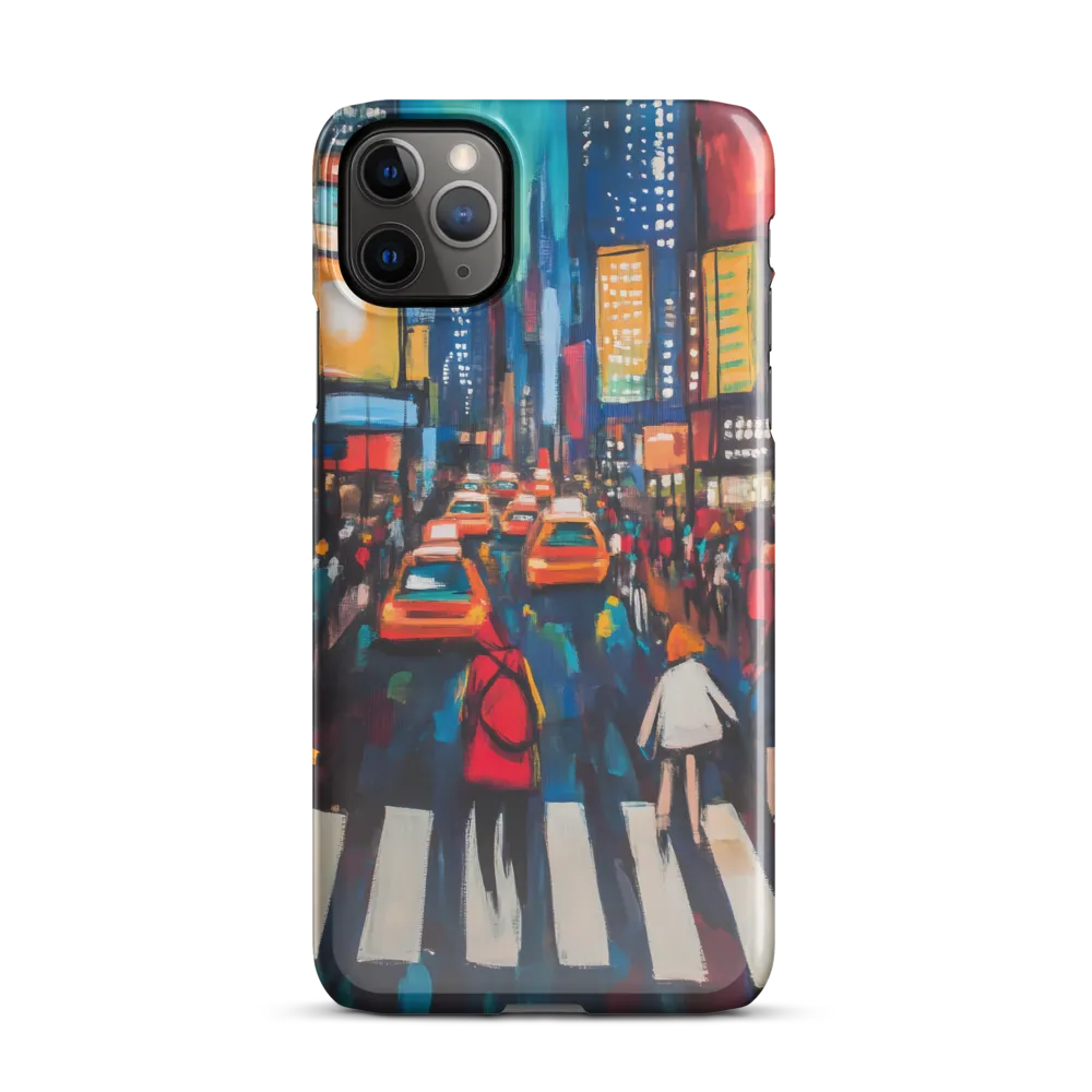 Urban Symphony: A Night in the City | Phone Case |  11 Pro Max | Snap Case | Glossy