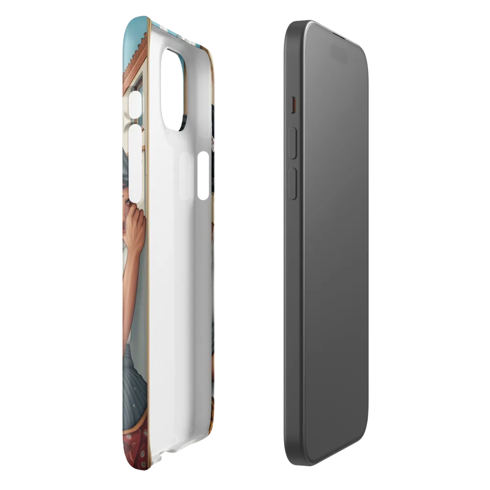 Tension Between Worlds | Phone Case |  15 Plus | Snap Case | Glossy