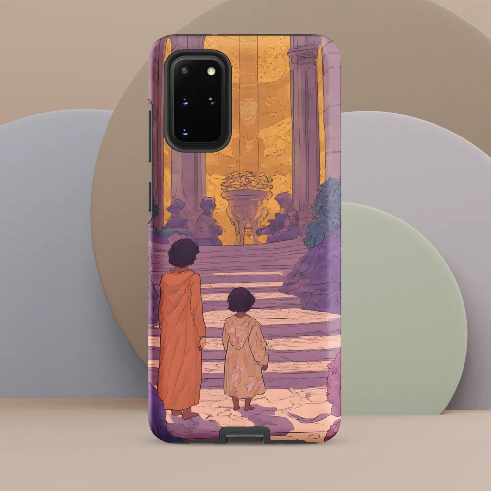 Journey into the Light | Phone Case |  S20 Plus | Tough Case | Matte