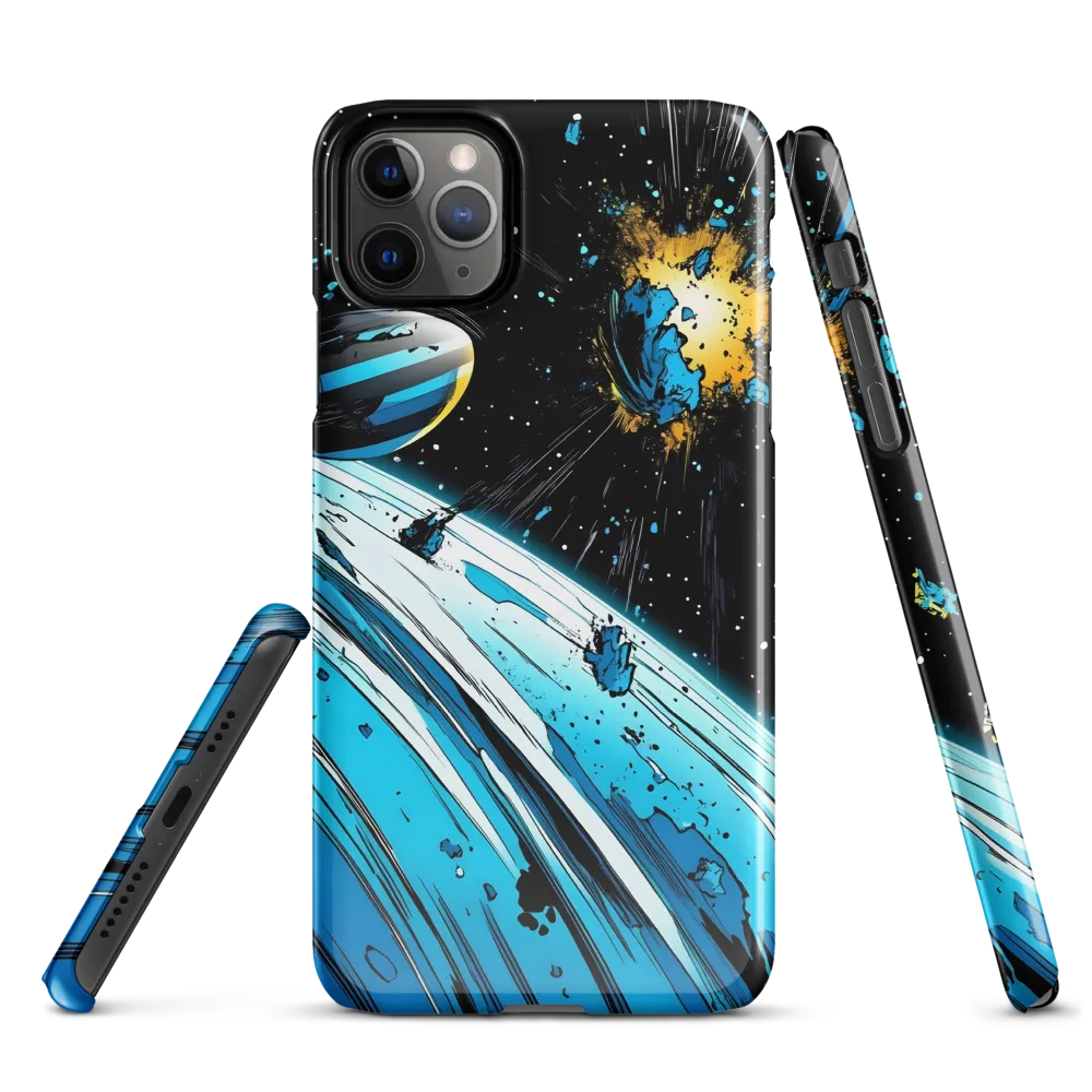 Cosmic Collision | Phone Case |  11 Pro Max | Snap Case | Glossy