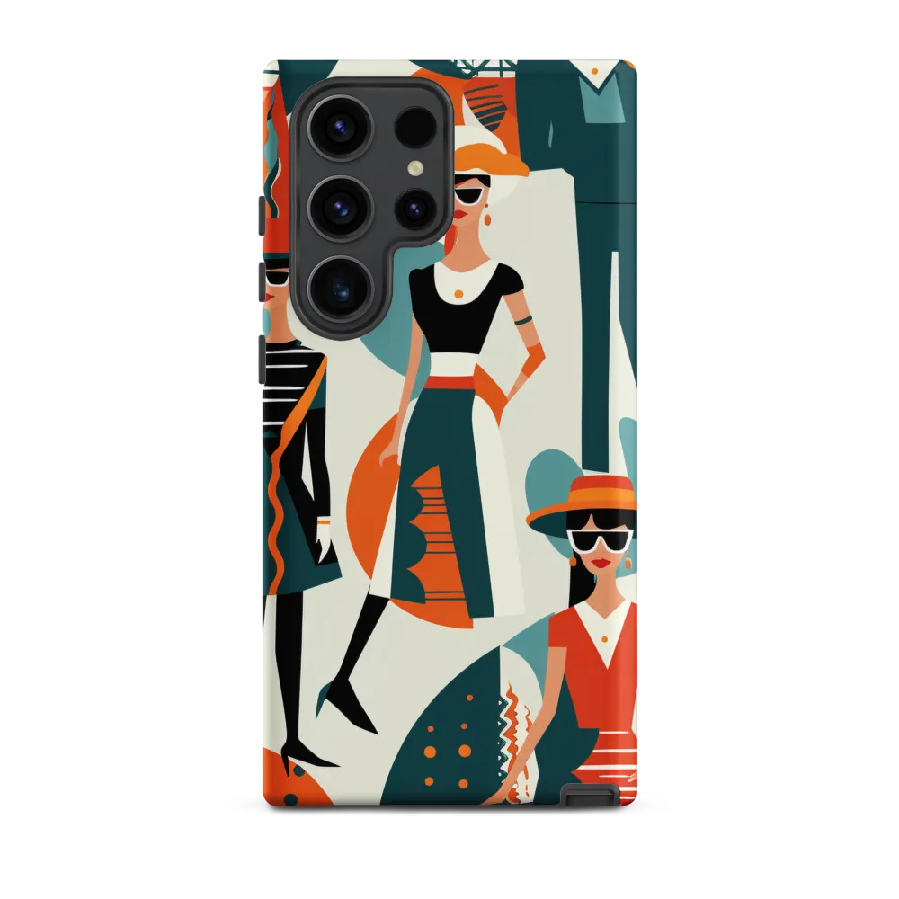 Chic Figures in Pop Art