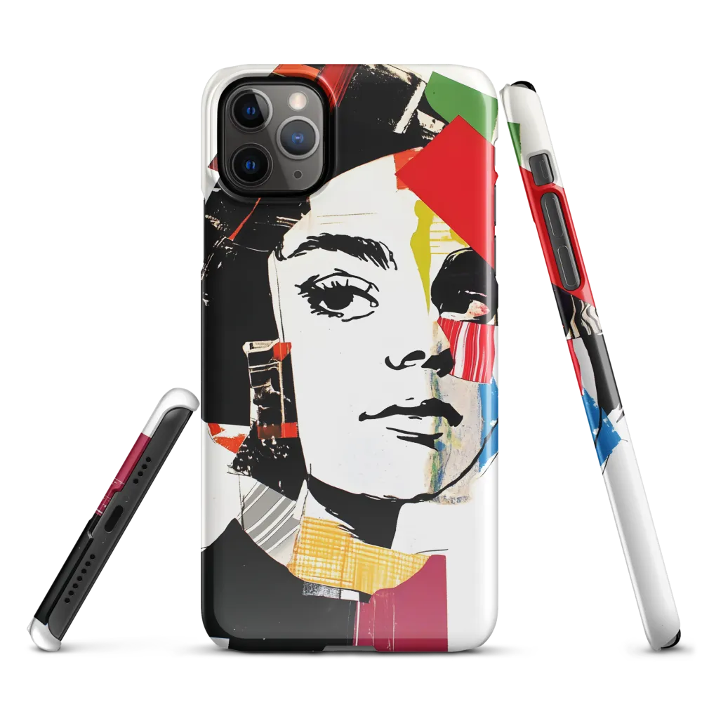 Fragmented Visage | Phone Case |  11 Pro Max | Snap Case | Glossy