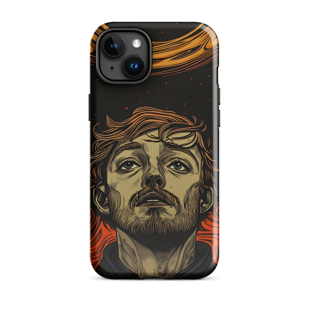 Awakening from Shadows | Phone Case |  15 Plus | Tough Case | Glossy