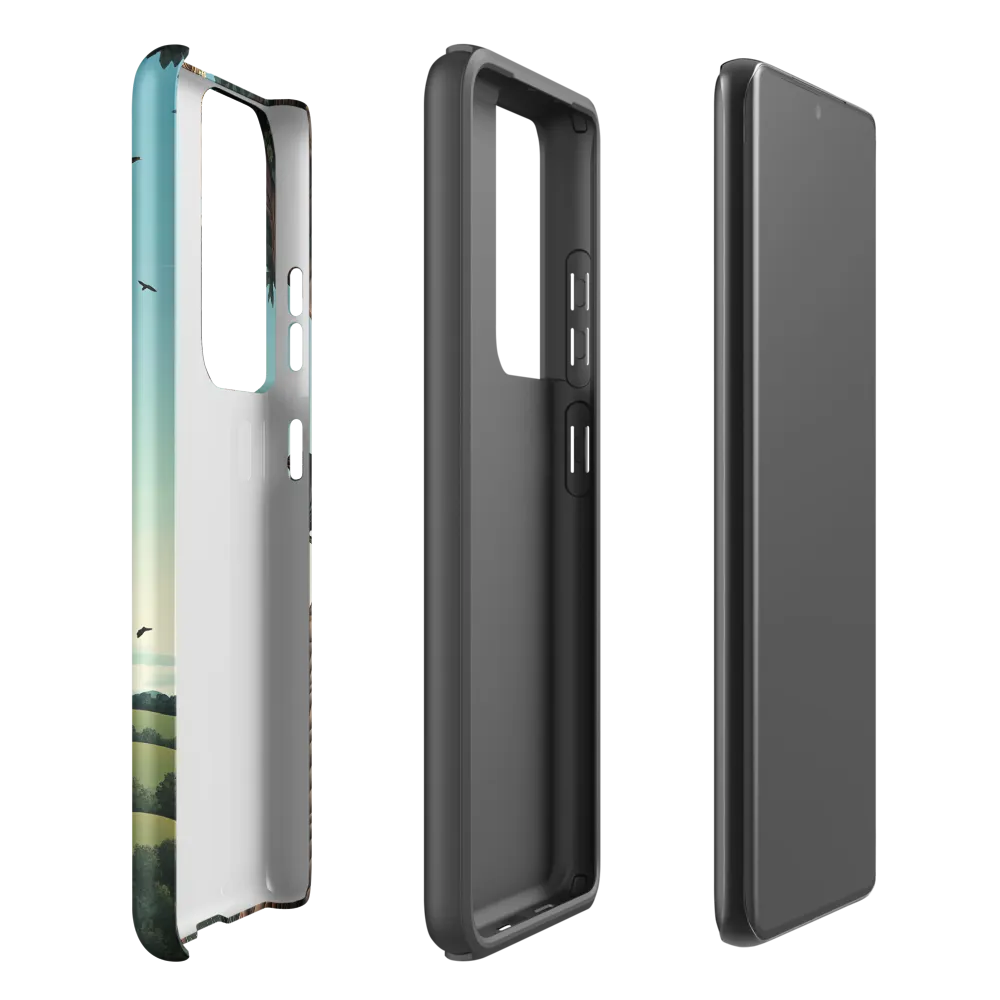 Whispers of Nature | Phone Case |  S21 Ultra | Tough Case | Matte