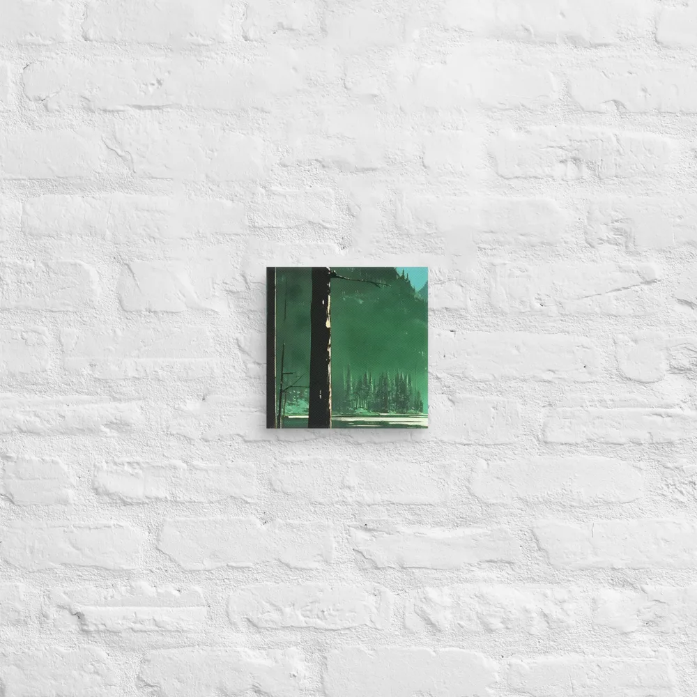 Reflections of Tranquility | Canvas | 8″×8″