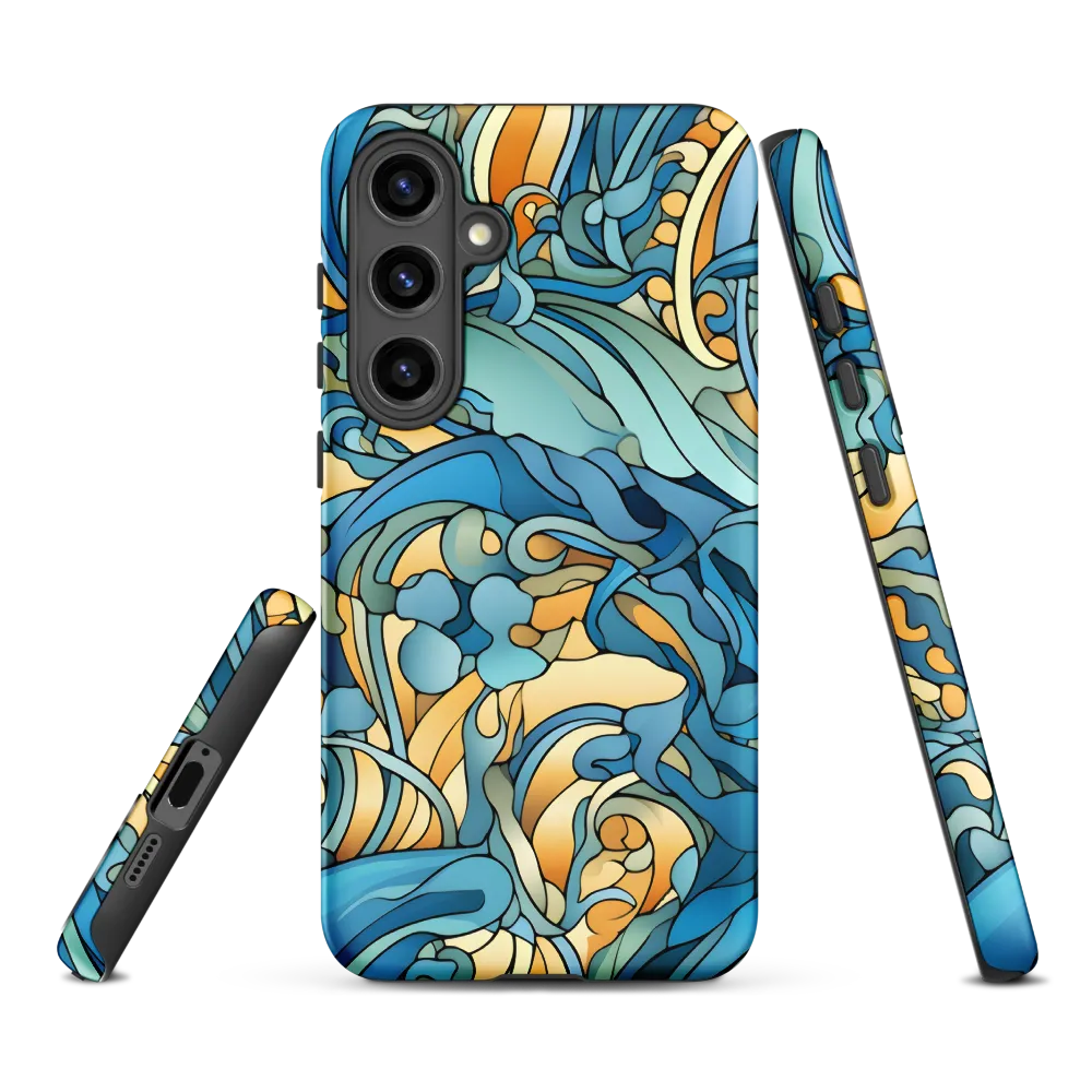 Dancing Waves of the Ocean