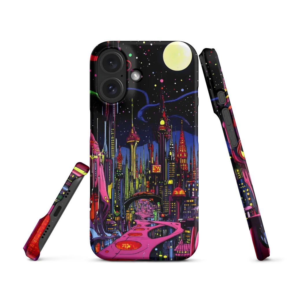 Neon Dreams of a Futuristic City