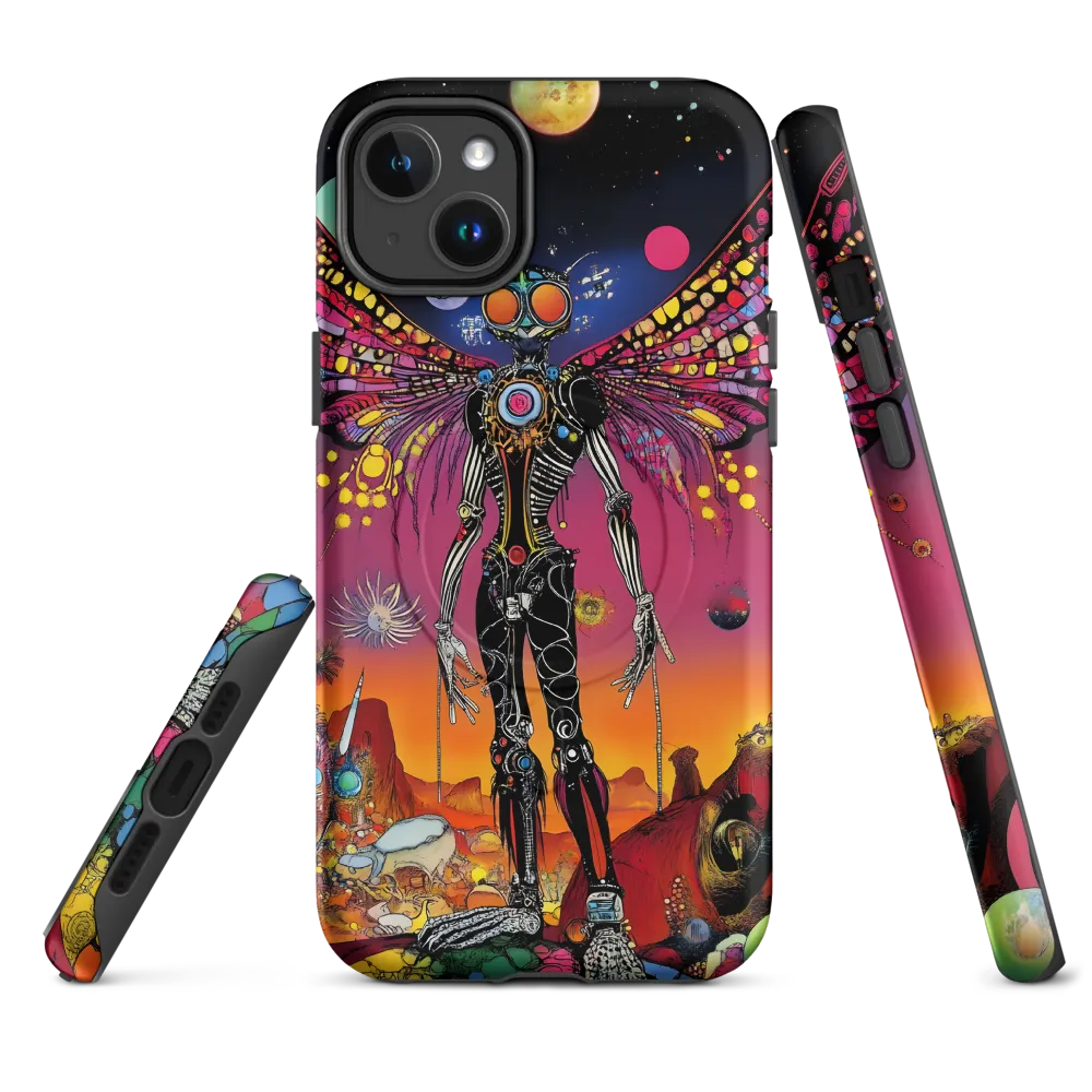 Celestial Winged Skeleton.