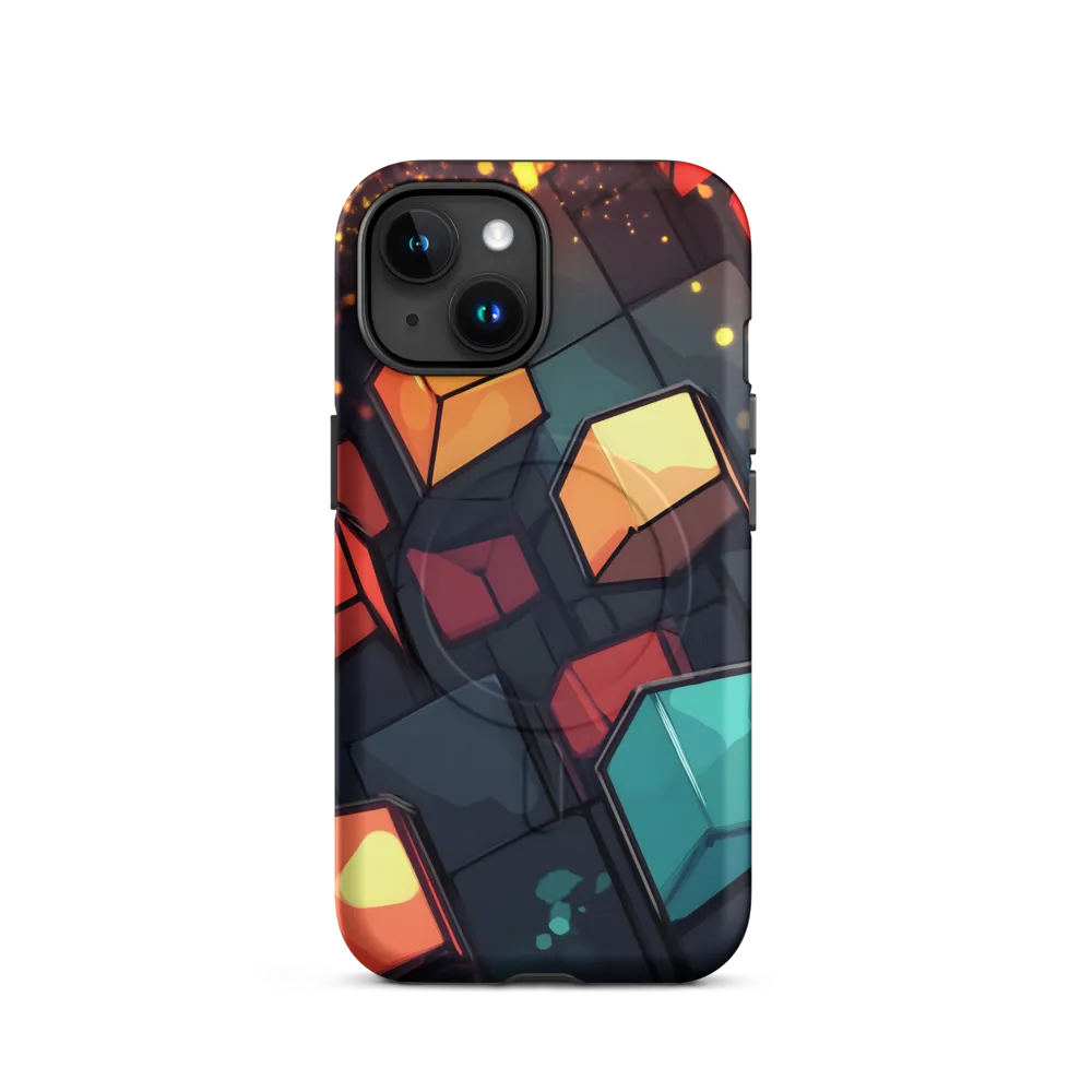 Illuminated Geometry | Phone Case |  15 | MagSafe® Tough Case | Matte