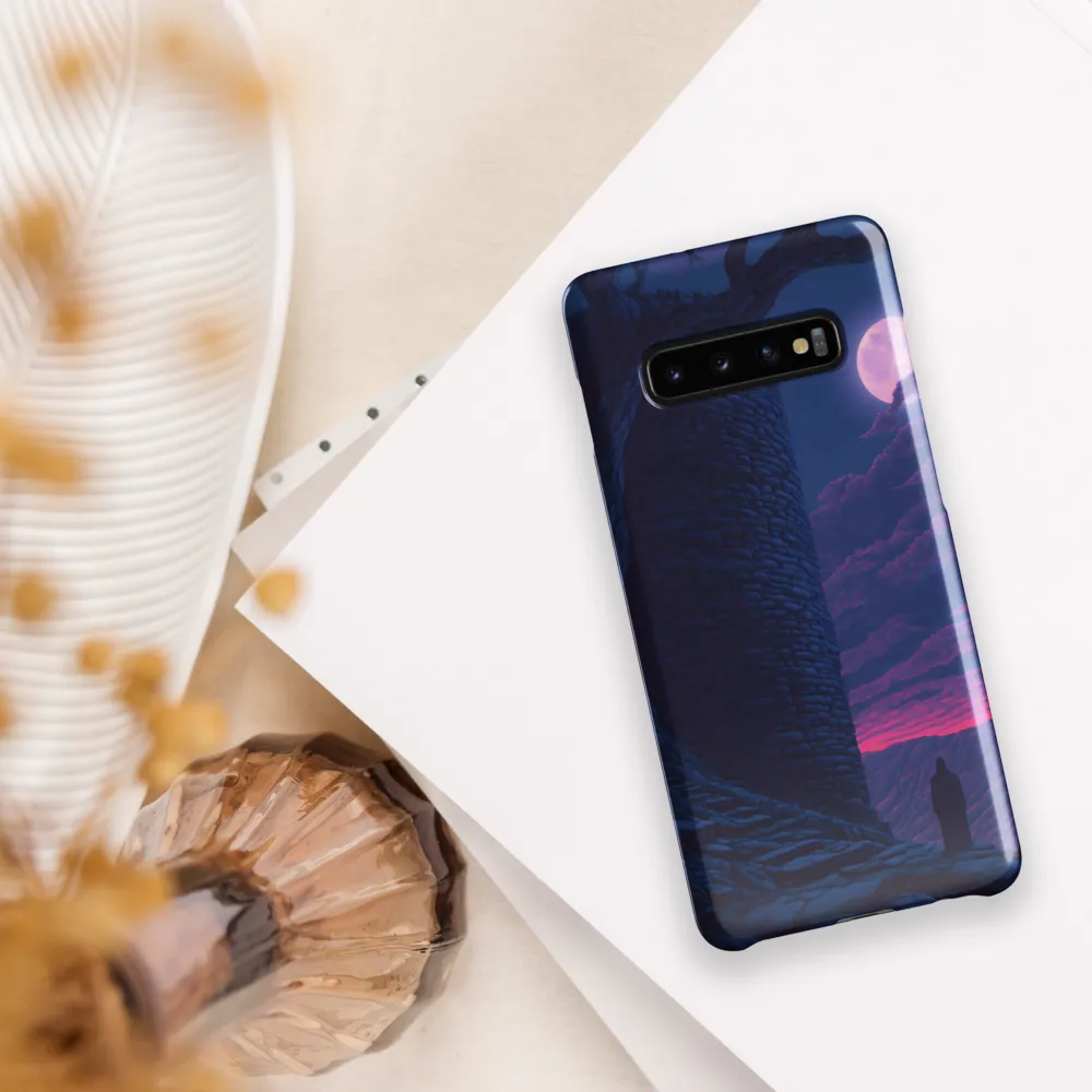 Moonlit Solitude | Phone Case |  S10 Plus | Snap Case | Glossy