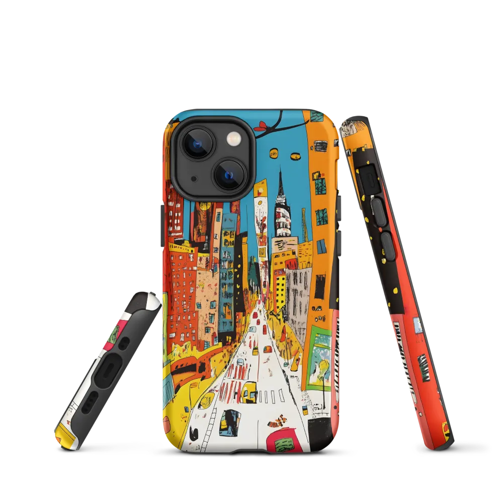 Whimsical Urban Symphony