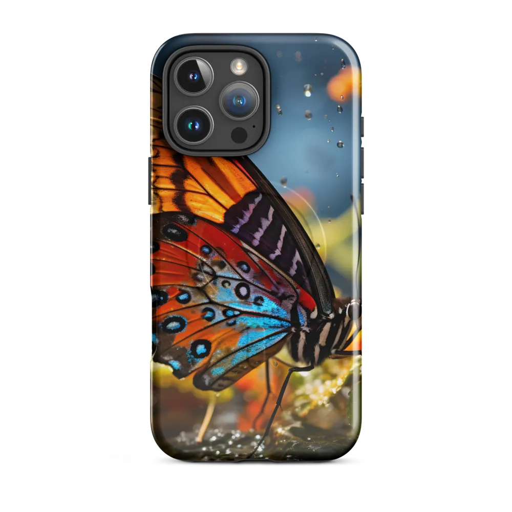 Dance of Colors: The Butterfly's Elegance