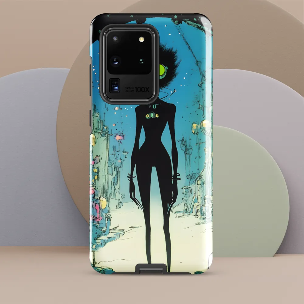 Mysteries Beyond the Abyss | Phone Case |  S20 Ultra | Tough Case | Glossy