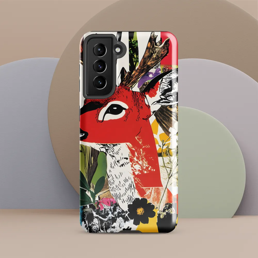 Vibrant Harmony: The Deer in Nature