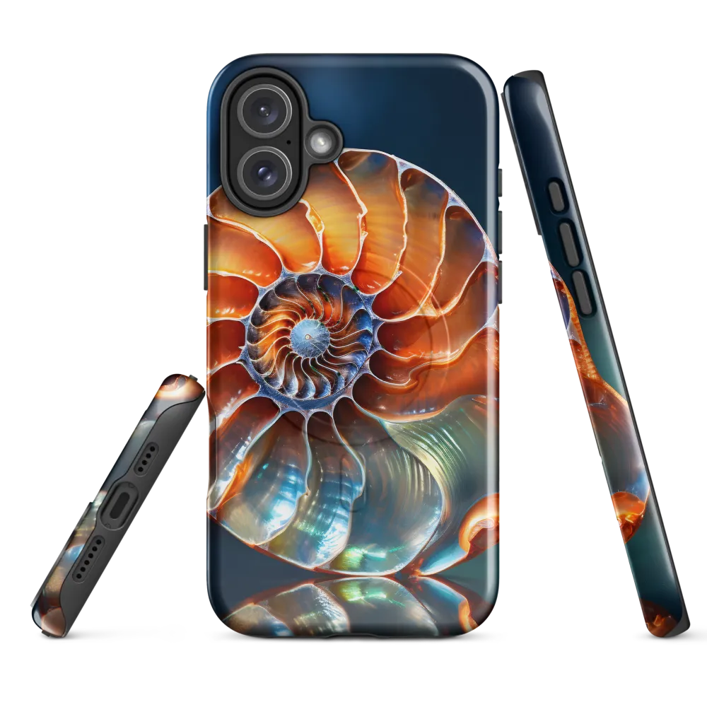 Elegance of the Nautilus Shell