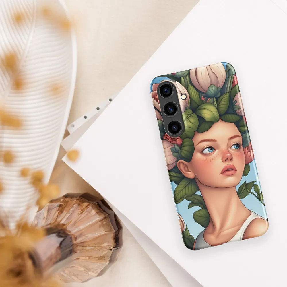 Whispers of Serenity | Phone Case |  S24 Plus | Snap Case | Matte