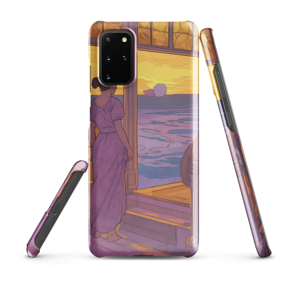Whispers of the Sunset | Phone Case |  S20 Plus | Snap Case | Glossy