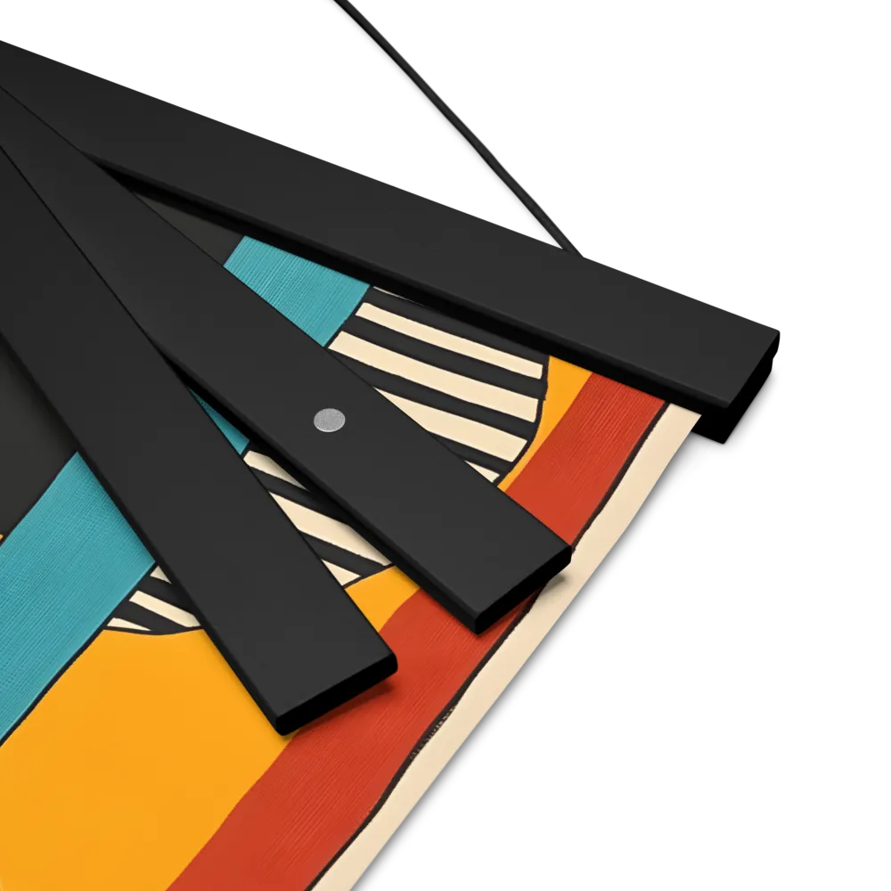 Playful Geometry: A Modern Abstract Exploration