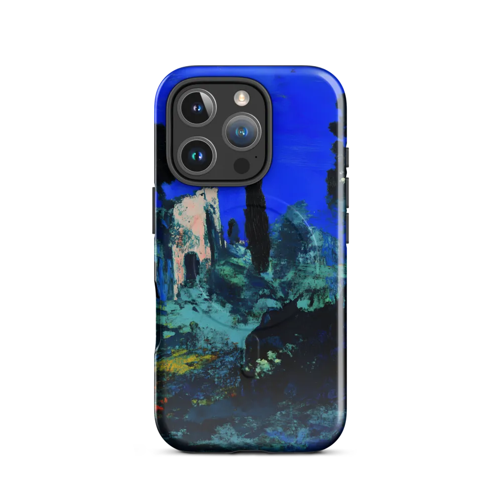 Moonlit Ruins: An Impression of Tranquility